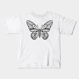 Abstract butterfly 03 Kids T-Shirt